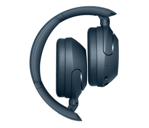 Sony WH-XB910N Niebieskie - 689877 - zdjęcie 5